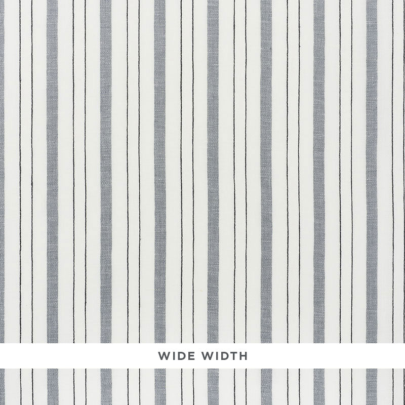Schumacher Renato Linen Sheer Grey Fabric Sample 70150