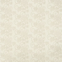 Schumacher Calliope Embroidery Ivory Fabric 70180