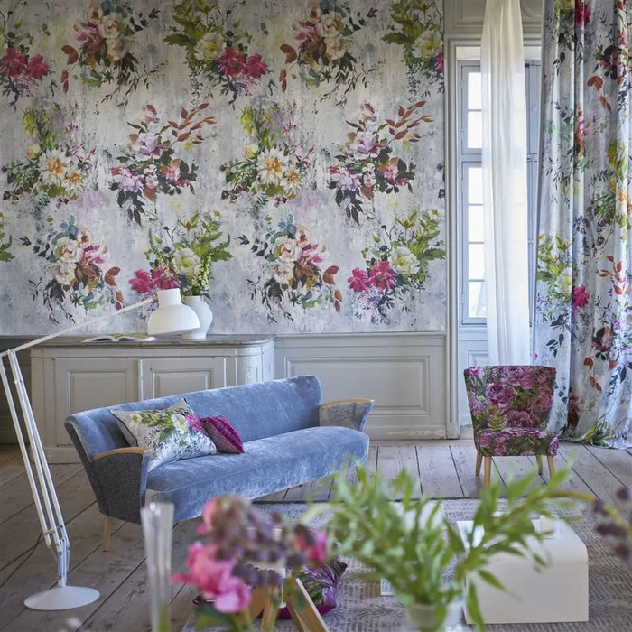 Designers Guild Maple Tree Celadon Fabric Sample FDG2950-01