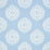 Schumacher Olana Linen Embroidery Sky Fabric 70207