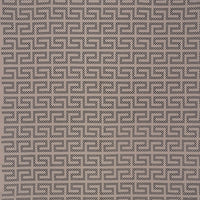 Schumacher A Maze Embroidery Stone Fabric 70232