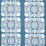 Schumacher Castanet Embroidery Chambray Fabric 70262