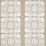 Schumacher Castanet Embroidery Natural Fabric 70264