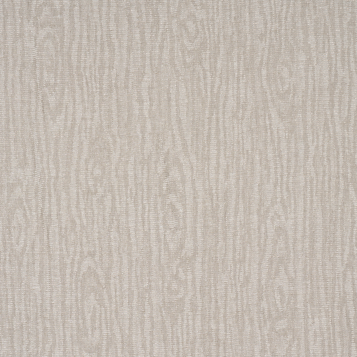 Schumacher Faux Bois Sheer Platinum Fabric 70320
