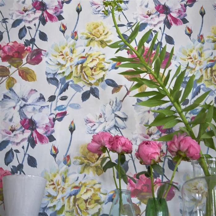 Designers Guild Maple Tree Sepia Fabric Sample FDG2950-02
