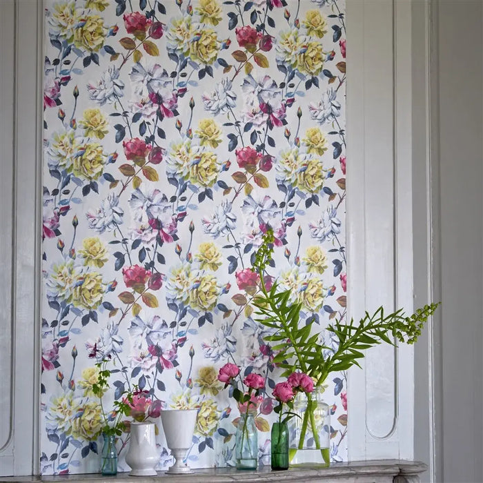 Designers Guild Maple Tree Sepia Fabric Sample FDG2950-02