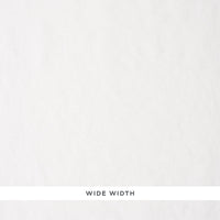 Schumacher Rocha Sheer Chalk Fabric 70330
