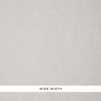 Schumacher Rocha Sheer Zinc Fabric 70331