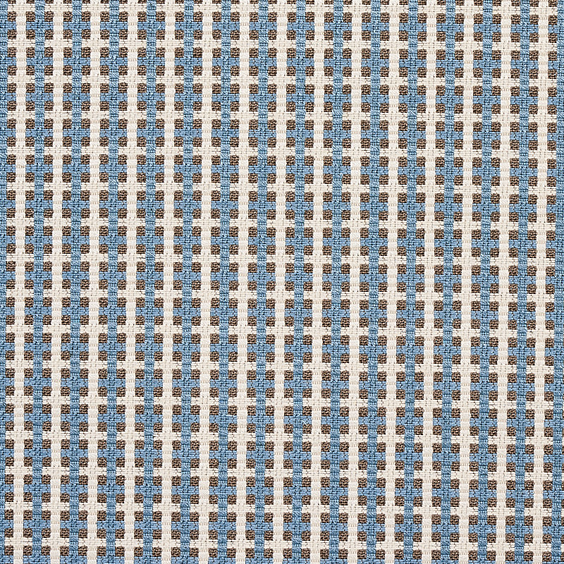 Schumacher Crosstown Sky Fabric Sample 70390