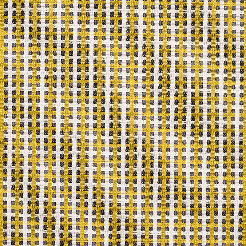 Schumacher Crosstown Citron Fabric Sample 70393