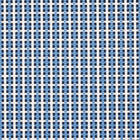 Schumacher Crosstown Tile Blue Fabric 70394