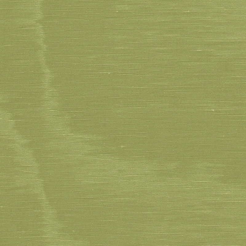 Schumacher Incomparable Moire Olive Fabric Sample 70409