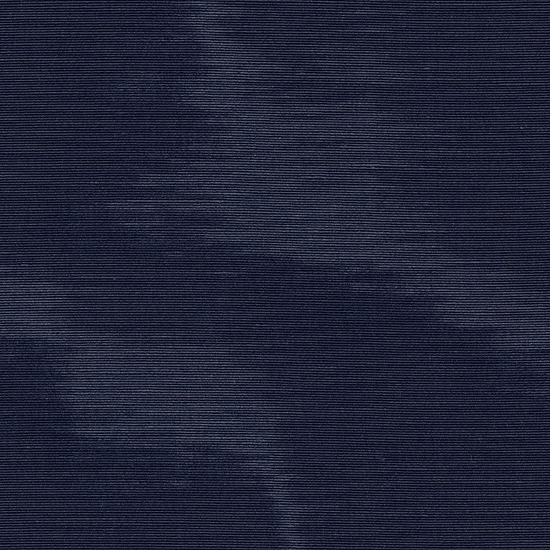 Schumacher Incomparable Moire Ink Fabric Sample 70415