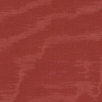 Schumacher Incomparable Moire Cinnabar Fabric 70417