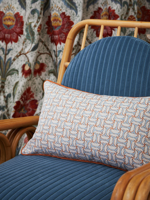 No.9 Thompson Pavage Periwinkle Fabric N9012428001