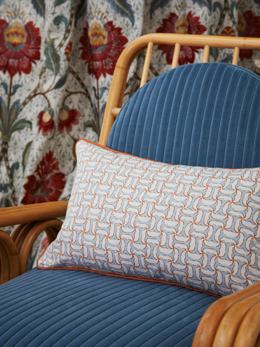 No.9 Thompson Pavage Periwinkle Fabric Sample N9012428001