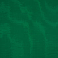 Schumacher Incomparable Moire Emerald Fabric 70450