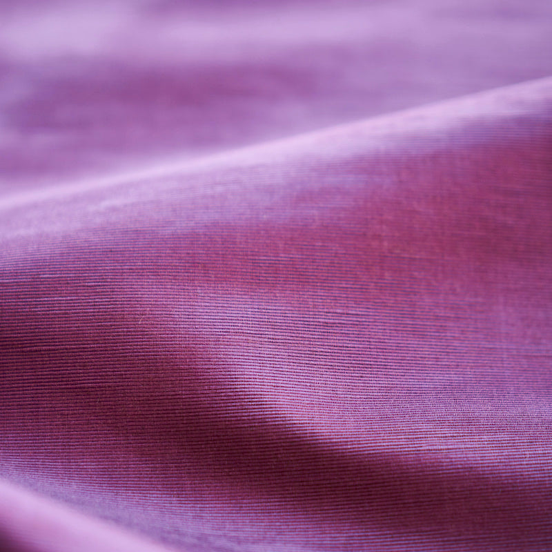 Schumacher Incomparable Moire Plum Fabric 70451