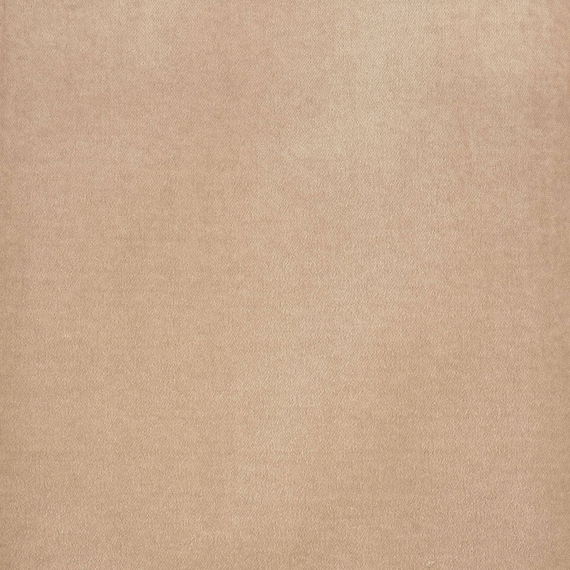 Schumacher Rocky Performance Velvet Light Taupe Fabric Sample 70469