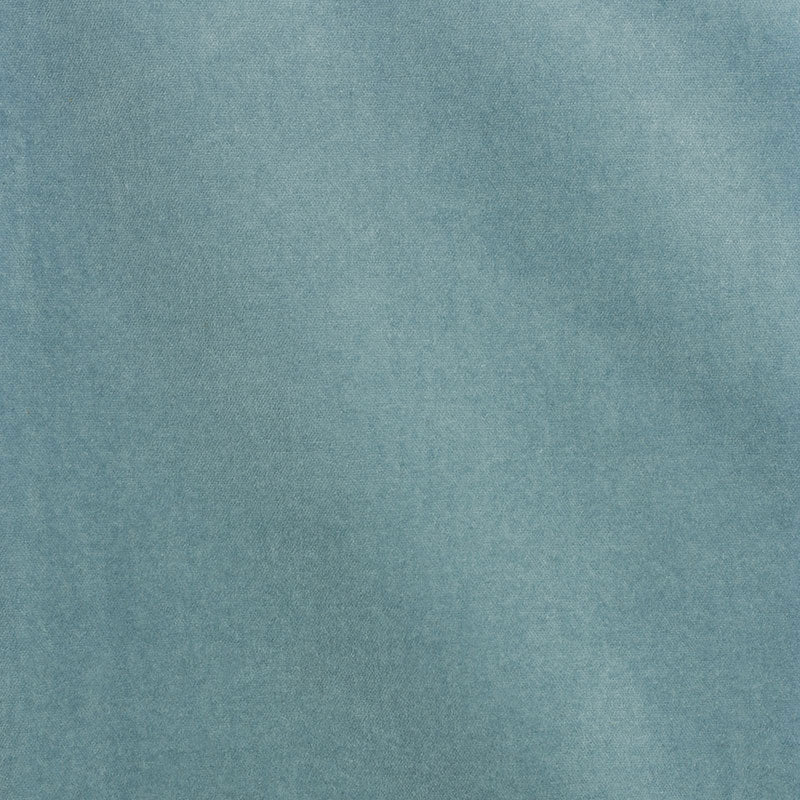 Schumacher Rocky Performance Velvet Sky Fabric Sample 70480