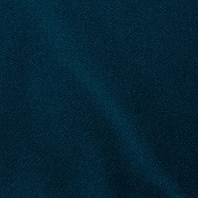 Schumacher Rocky Performance Velvet Prussian Fabric Sample 70484