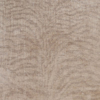 Schumacher Tiger Chenille Greige Fabric 70511