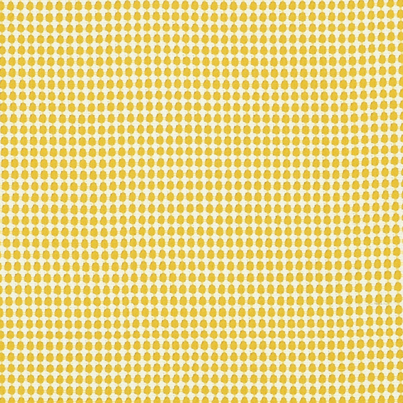 Schumacher Zipster Yellow Fabric Sample 70520