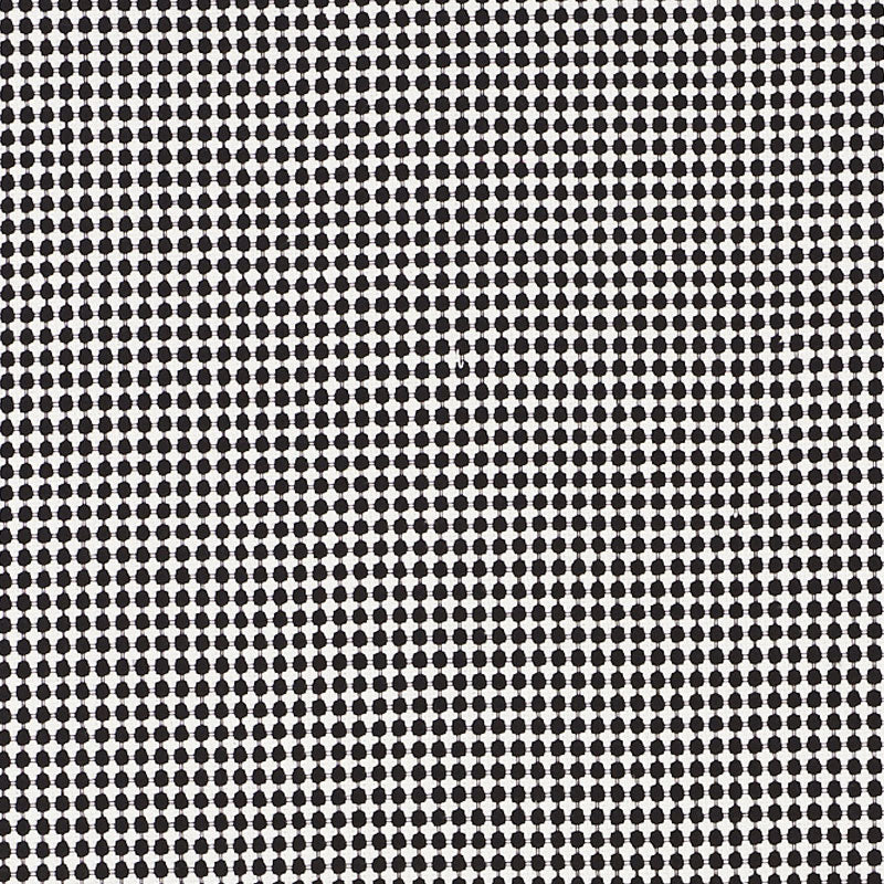 Schumacher Zipster Black Fabric 70528