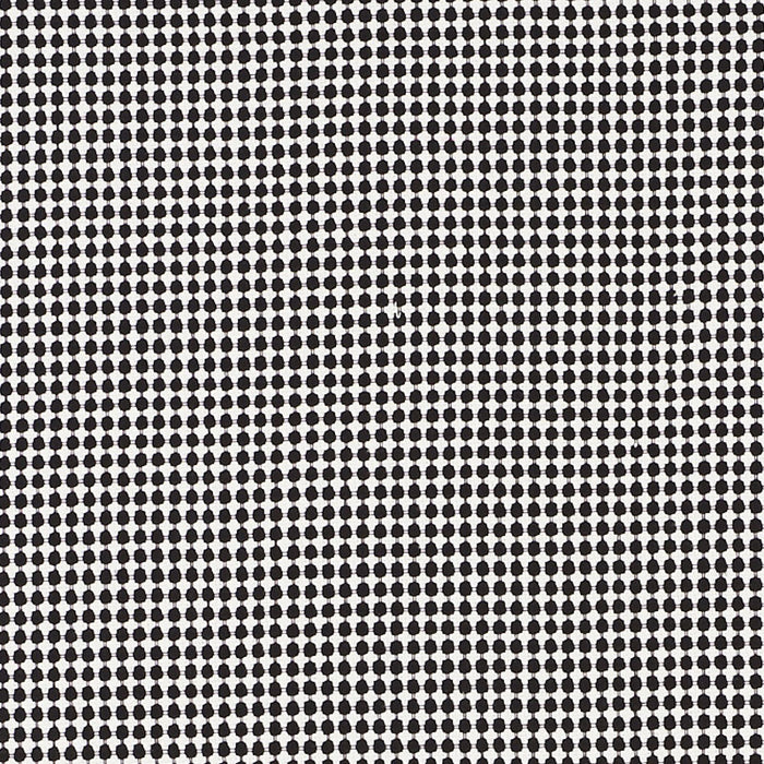 Schumacher Zipster Black Fabric 70528