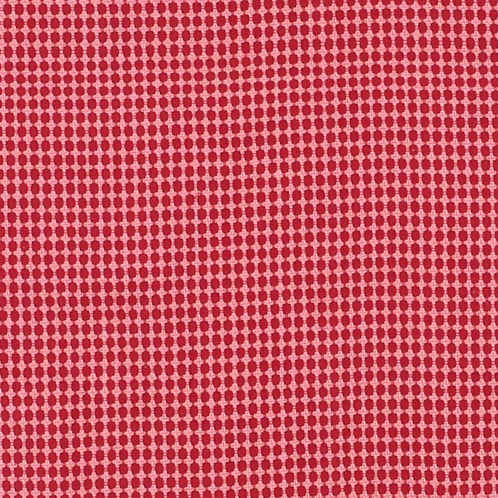 Schumacher Zipster Red & Pink Fabric Sample 70530