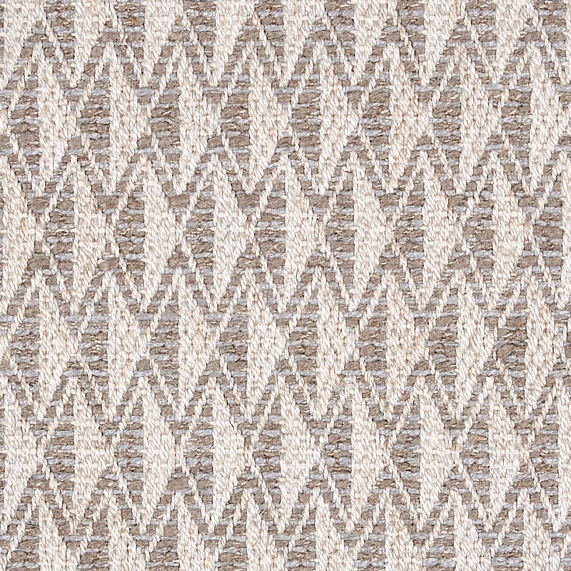 Schumacher Greenpoint Greige Fabric Sample 70542