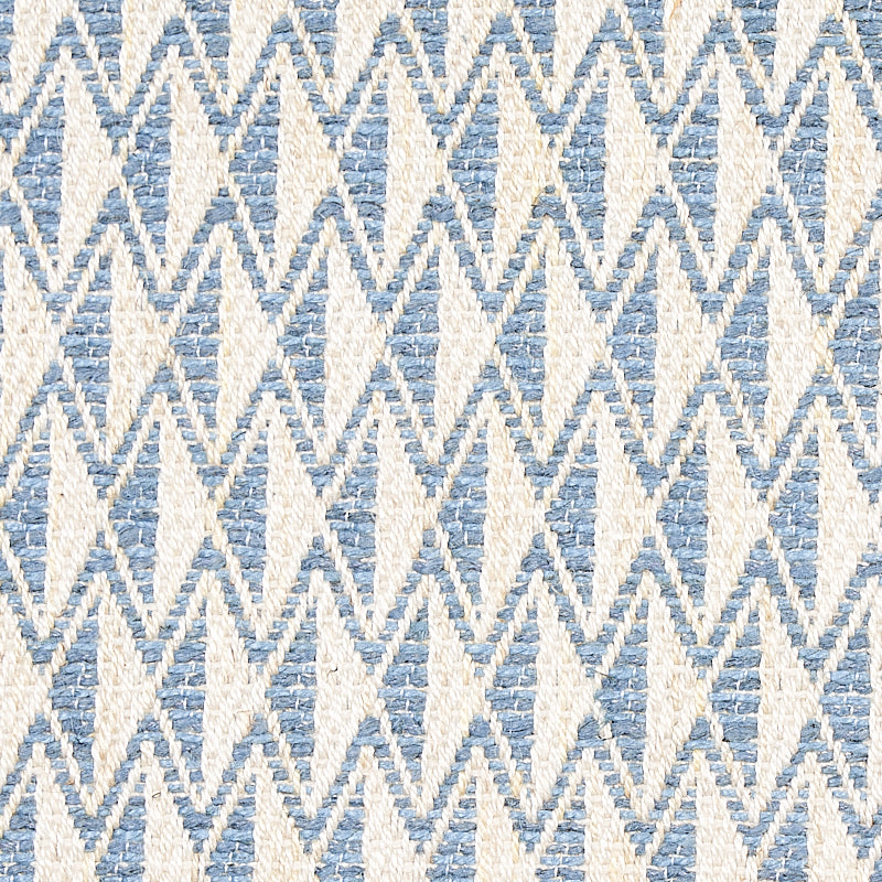 Schumacher Greenpoint Sky Fabric Sample 70544