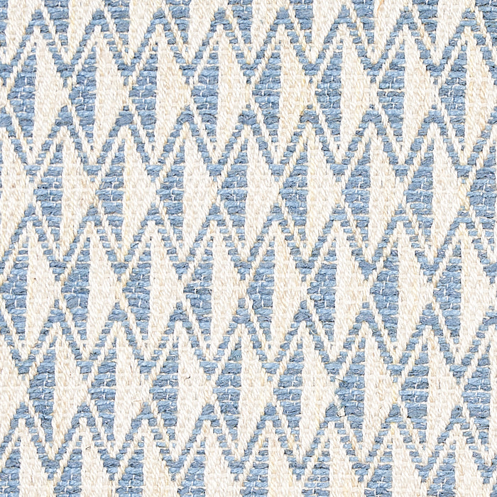 Schumacher Greenpoint Sky Fabric Sample 70544