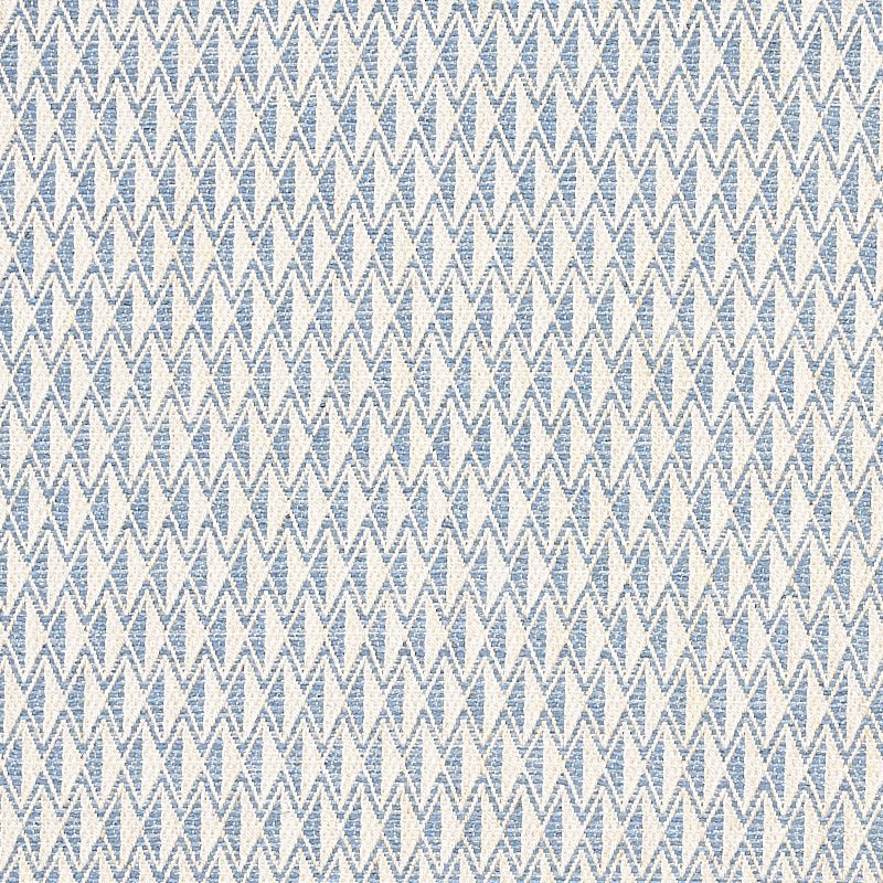 Schumacher Greenpoint Sky Fabric Sample 70544