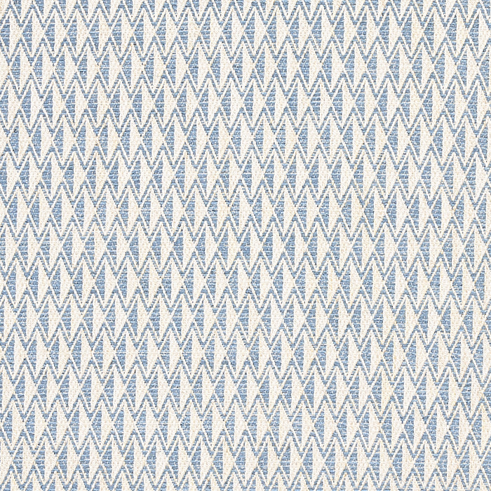 Schumacher Greenpoint Sky Fabric Sample 70544