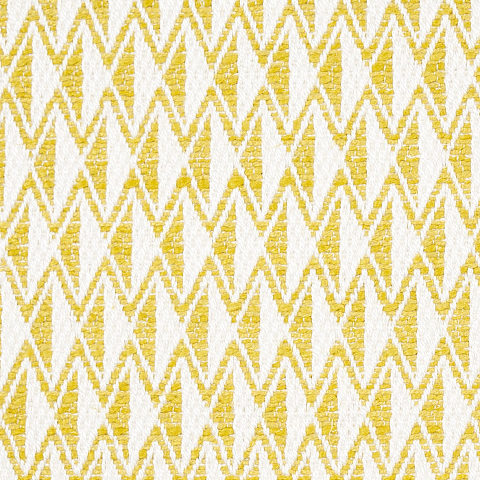 Schumacher Greenpoint Citron Fabric Sample 70546