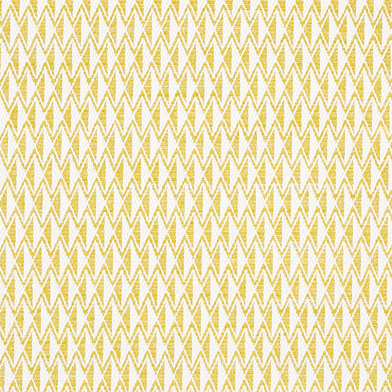 Schumacher Greenpoint Citron Fabric Sample 70546