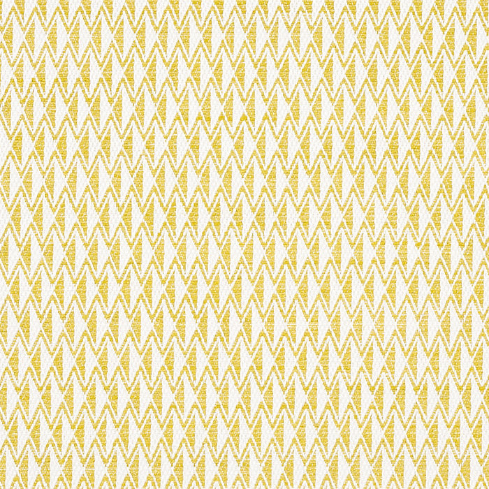 Schumacher Greenpoint Citron Fabric Sample 70546