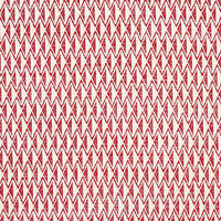 Schumacher Greenpoint Red Fabric 70547
