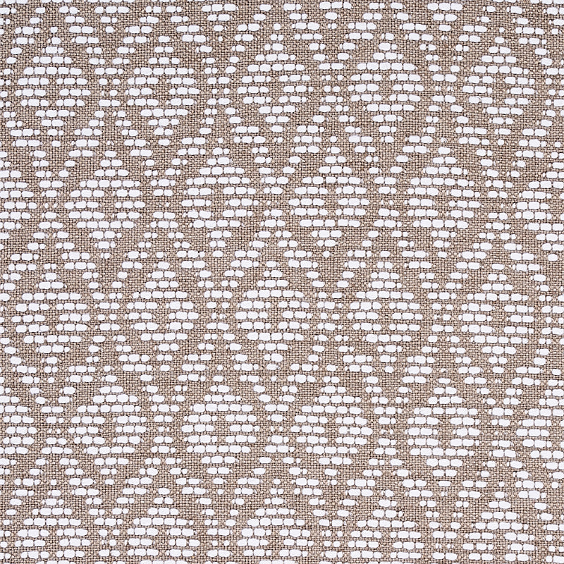 Schumacher Red Hook Taupe Fabric 70550