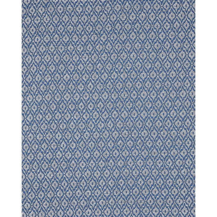 Schumacher Red Hook Blue Fabric 70553