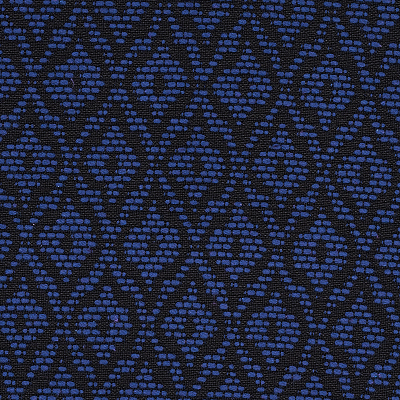 Schumacher Red Hook Midnight Fabric 70554