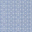 Schumacher Chinois Fret Blue/White Fabric Sample 70561
