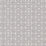 Schumacher Chinois Fret Grey/White Fabric 70564