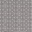 Schumacher Chinois Fret Black/White Fabric 70565