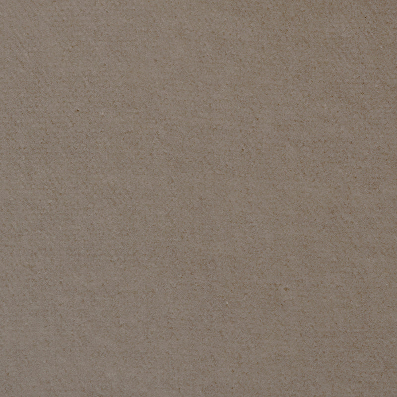 Schumacher Rocky Performance Velvet Oyster Fabric Sample 70577