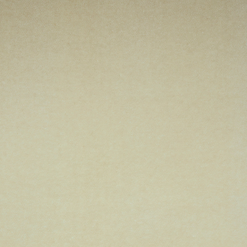 Schumacher Rocky Performance Velvet Parchment Fabric Sample 70578