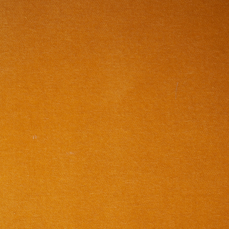 Schumacher Rocky Performance Velvet Marigold Fabric Sample 70579