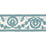 Schumacher Ashbury Tape Sky Trim 70592