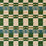 Christopher Farr Chubby Check Green Fabric